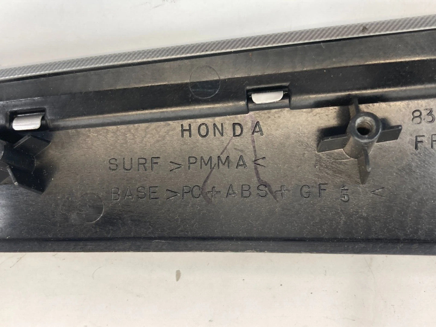 04-06 ACURA TL FRONT RIGHT SIDE DOOR PANEL TRIM MOLDING PANEL 83500SEPAA01026