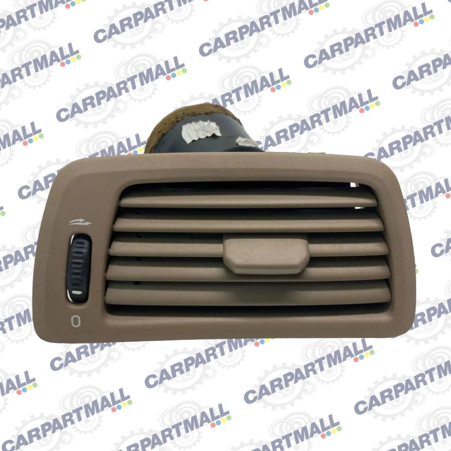 01-06 VOLVO S60 DASH RIGHT PASSENGER SIDE AC A/C HEATER AIR VENT GRILLE 3409375
