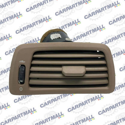 01-06 VOLVO S60 DASH RIGHT PASSENGER SIDE AC A/C HEATER AIR VENT GRILLE 3409375