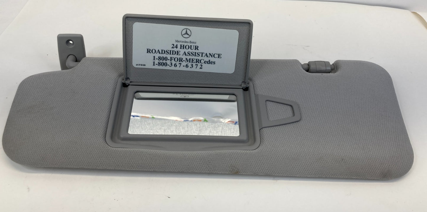 2006 Mercedes-Benz CLS500 Front Left Driver Sunvisor Sun Visor Shade W/ Mirror