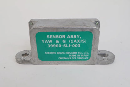 2005-2008 ACURA TL HONDA PILOT YAW RATE STABILITY SENSOR MODULE OEM 39960SLJ003