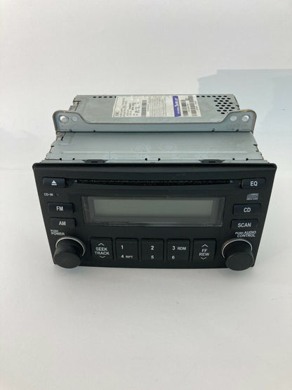 2008 Hyundai Entourage Radio CD Player Audio Assembly CAT 96140-4D130 OEM