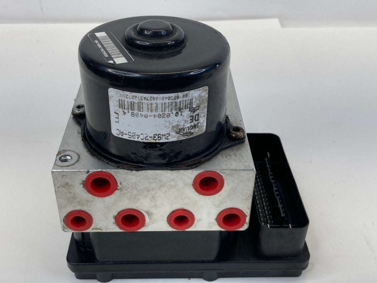 02-05 Jaguar S-Type 3.0L AT RWD ABS Anti Lock Brake Pump Module 2W93-2C219-BC