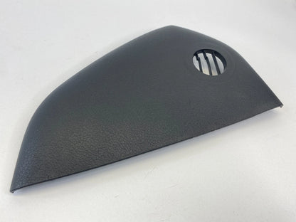 2007-2011 AUDI A6 QUATTRO S6 INSTRUMENT PANEL DASH RIGHT SIDE END CAP COVER OEM