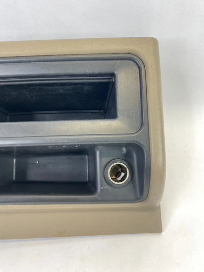 2003-2006 CHEVROLET TAHOE SIERRA YUKON DASH CENTER CUBBY INSERT STORAGE OEM