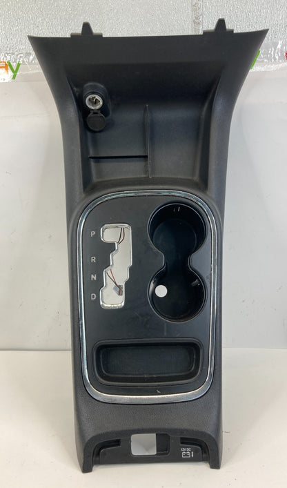 2011-2013 Dodge Durango Center Console Shifter Bezel w/ Cup Holder OEM