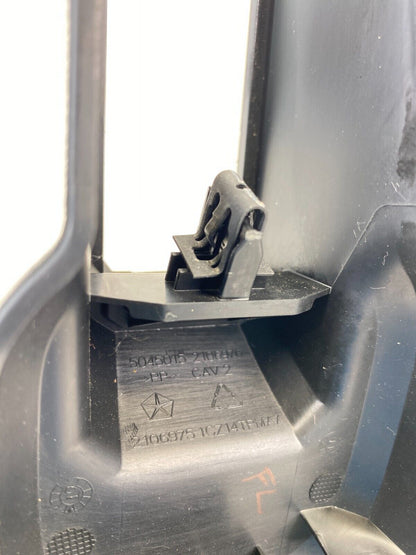 10-20 Dodge Journey Front Left Driver Seat Track Rail Cover Cap CAV2 1CZ14TRMAA