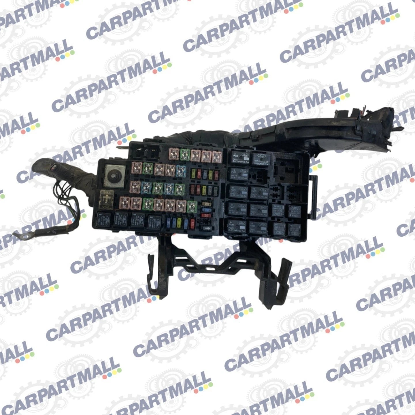 2010-2012 LINCOLN MKT 2009-2012 FORD FLEX 3.5L ENGINE FUSE BOX 8G1T-14A003-AC