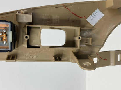 11-14 HYUNDAI SONATA REAR LEFT HEATED SEAT SWITCH W/ BEZEL DOOR TRIM 93581-3S080