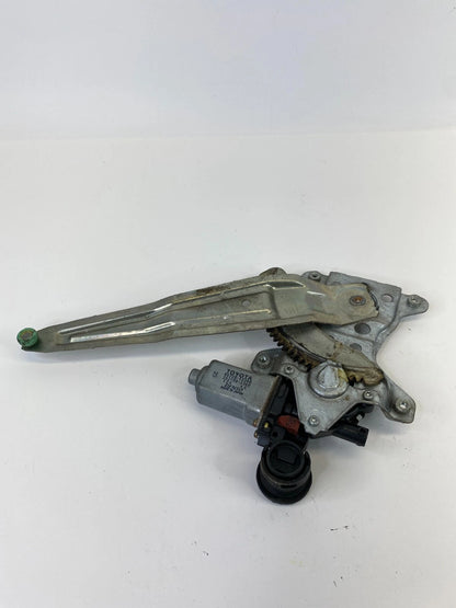 03-08 TOYOTA COROLLA REAR RIGHT DOOR WINDOW REGULATOR W/ MOTOR 85720-12300 OEM