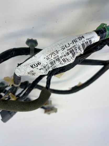 05-10 Honda Odyssey Rear Left Side Sliding Door Wire Wiring Harness 32753SHJA204