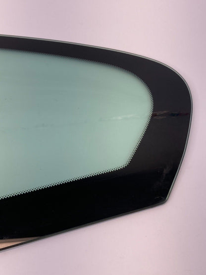 12-16 Buick Regal Rear Left Driver Back Vent Quarter Window Glass 43R-000055