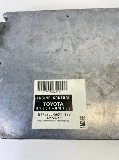 2001 LEXUS ES300 3.0L ENGINE CONTROL COMPUTER ECU ECM PCM UNIT 89661-0W150 OEM
