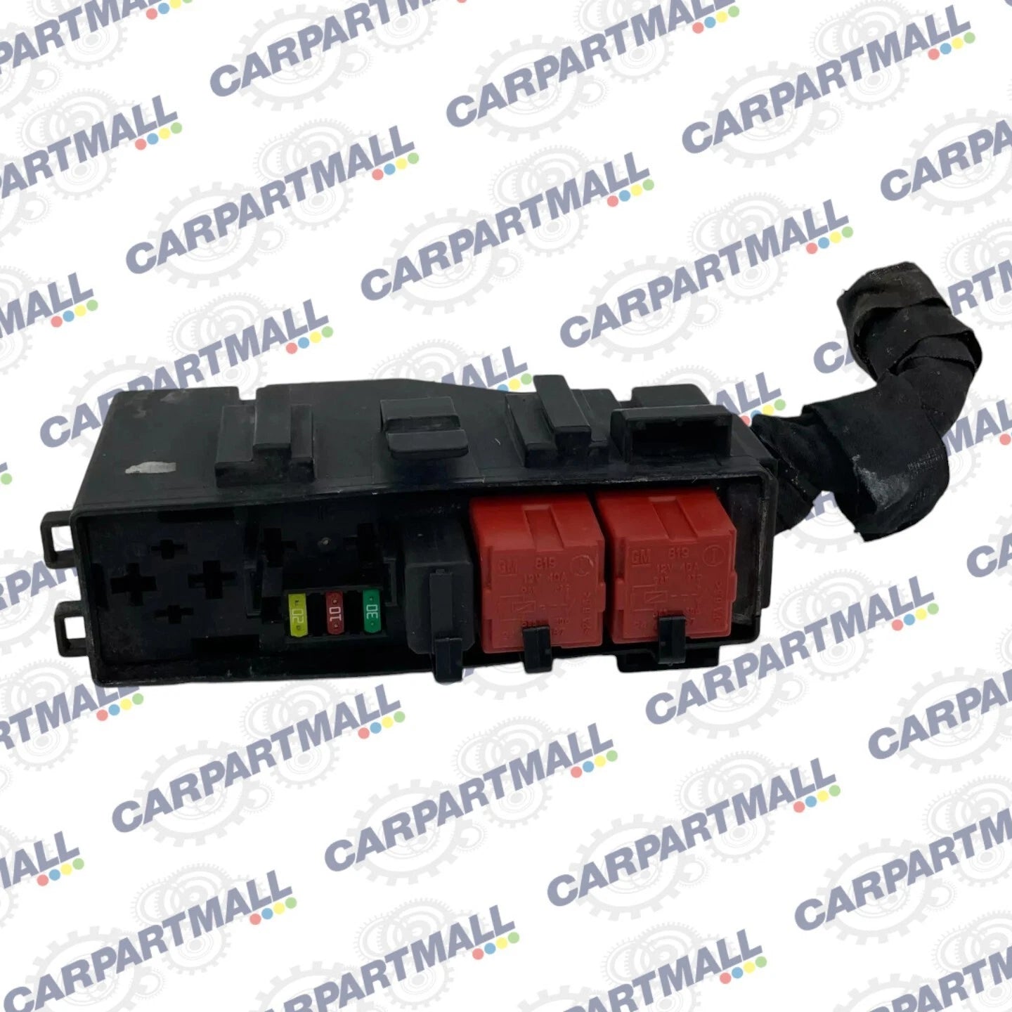 2003-2011 SAAB 9-3 93 ENGINE COMPARTMENT FUSE BOX RELAY GROMMET BRACKET 12788777