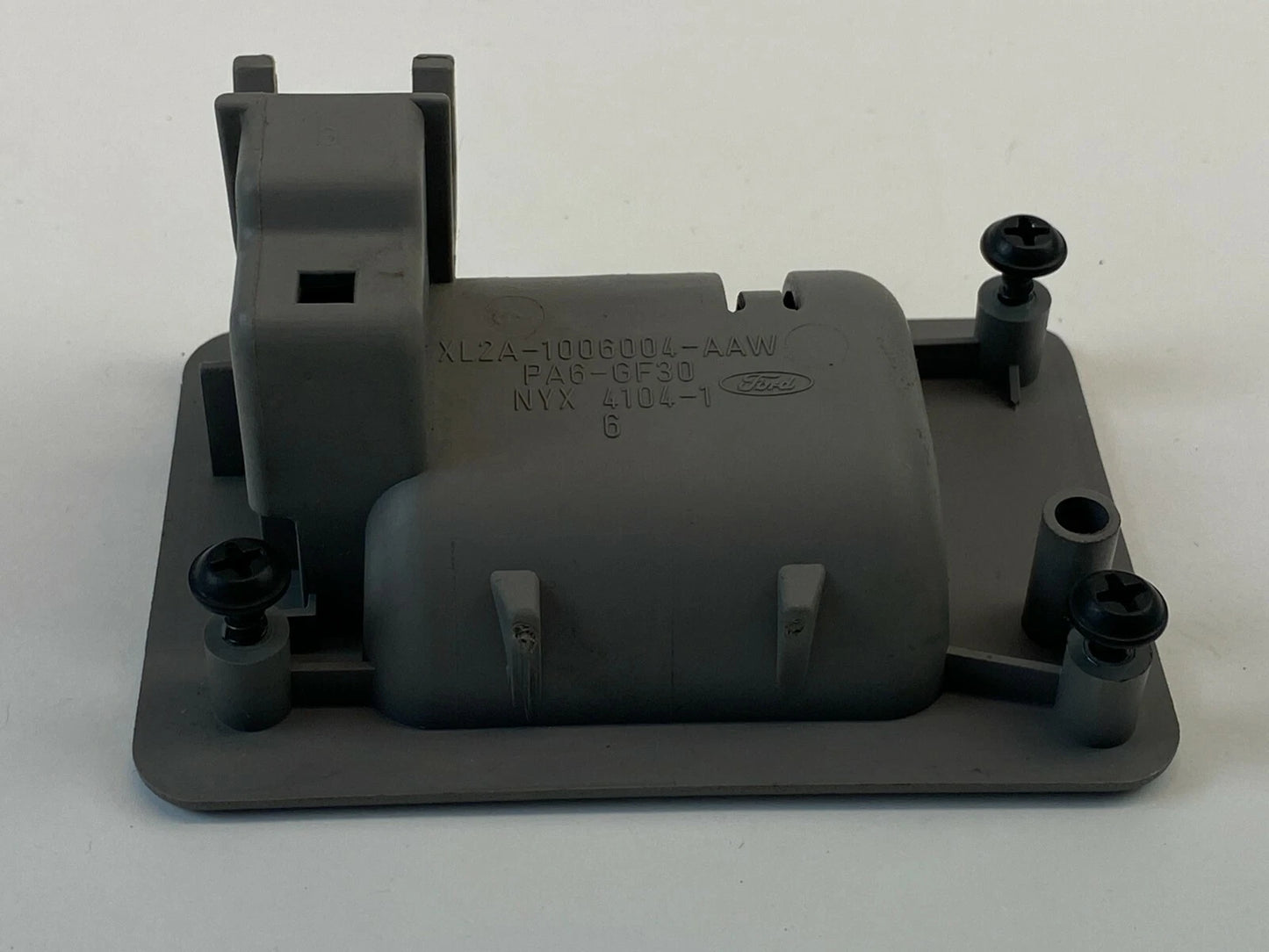 1995-2001 FORD EXPLORER FRONT DASH GLOVE BOX LOCK OPENER HANDLE XL2A-1006004-AAW