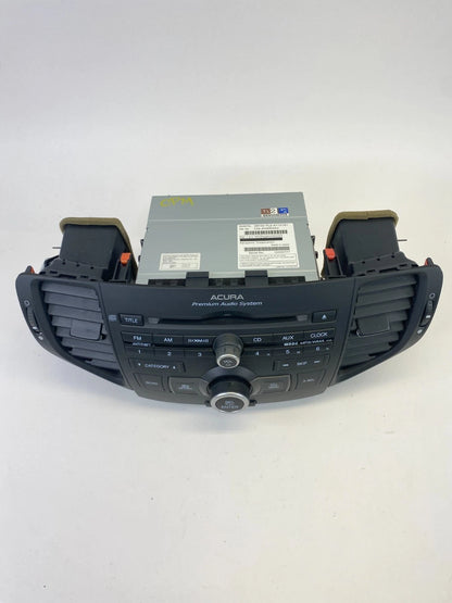 2011-2014 ACURA TSX AM/FM XM RADIO RECEIVER CD PLAYER MP3 WMA 39100-TL2-A110