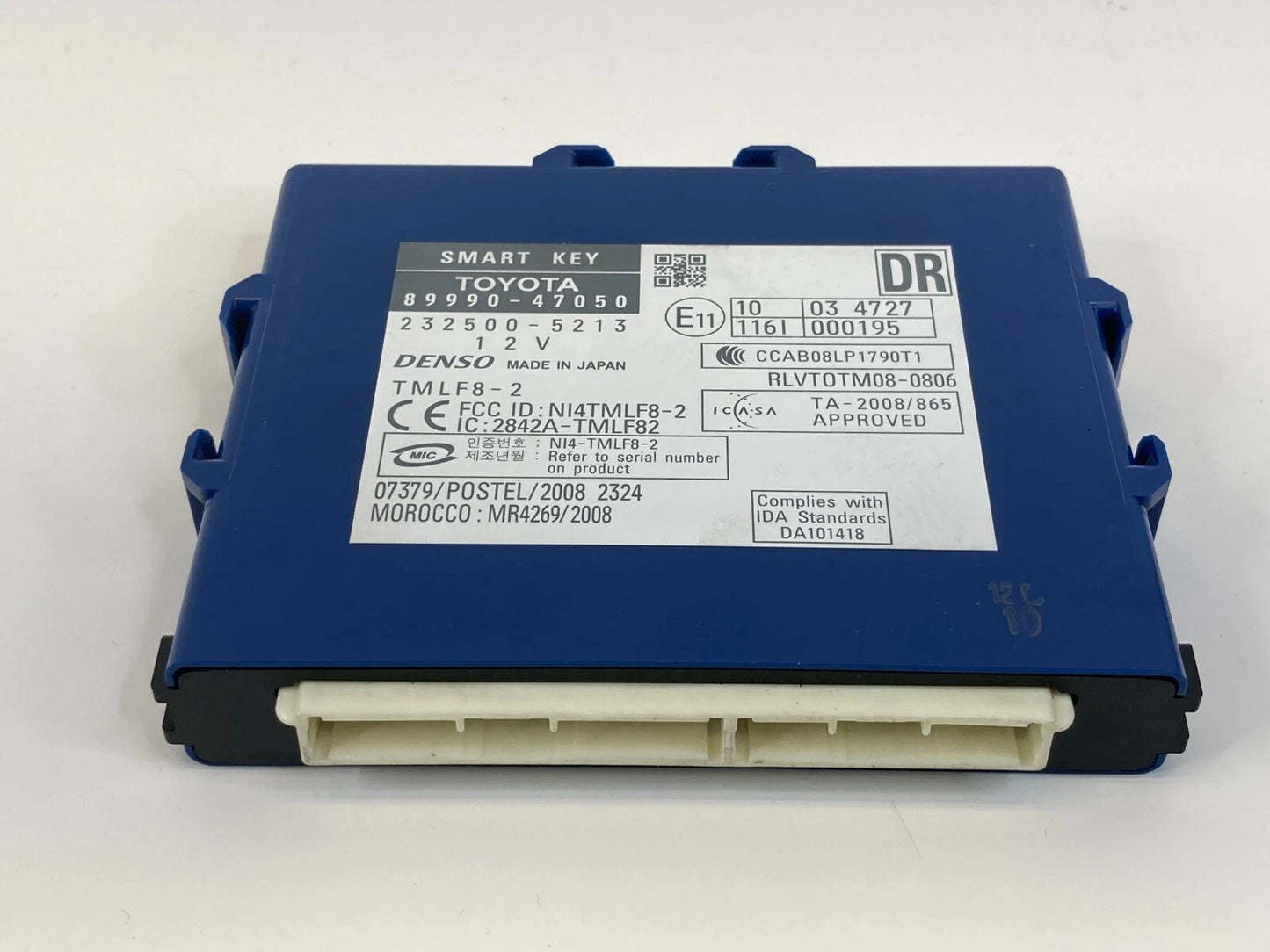 2010-2015 TOYOTA PRIUS 1.8L SMART KEY COMPUTER CONTROL MODULE 89990-47050