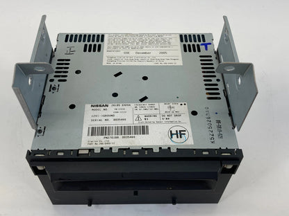 2006 2007 INFINITI M35 M45 RADIO AM/FM CD SINGLE DISC PLAYER 28185-EH20A OEM