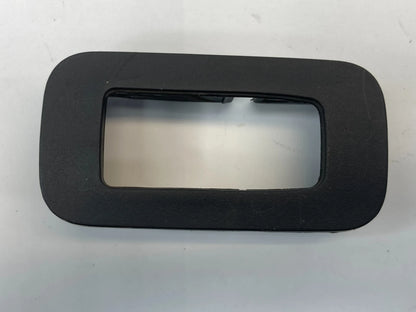 2007-2010 DODGE CHARGER REAR LEFT DOOR WINDOW SWITCH COVER BEZEL 100010774 OEM
