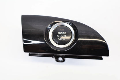 2014 2015 KIA SORENTO ENGINE START STOP IGNITION SWITCH BUTTON BEZEL W/ KEY OEM