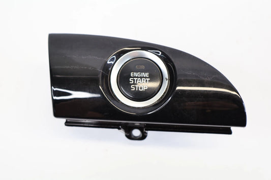 2014 2015 KIA SORENTO ENGINE START STOP IGNITION SWITCH BUTTON BEZEL W/ KEY OEM
