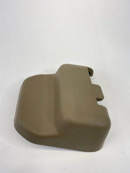 2008-2016 VOLVO XC70 FRONT LEFT SIDE SEAT TRACK RAIL TRIM COVER 30697914 OEM