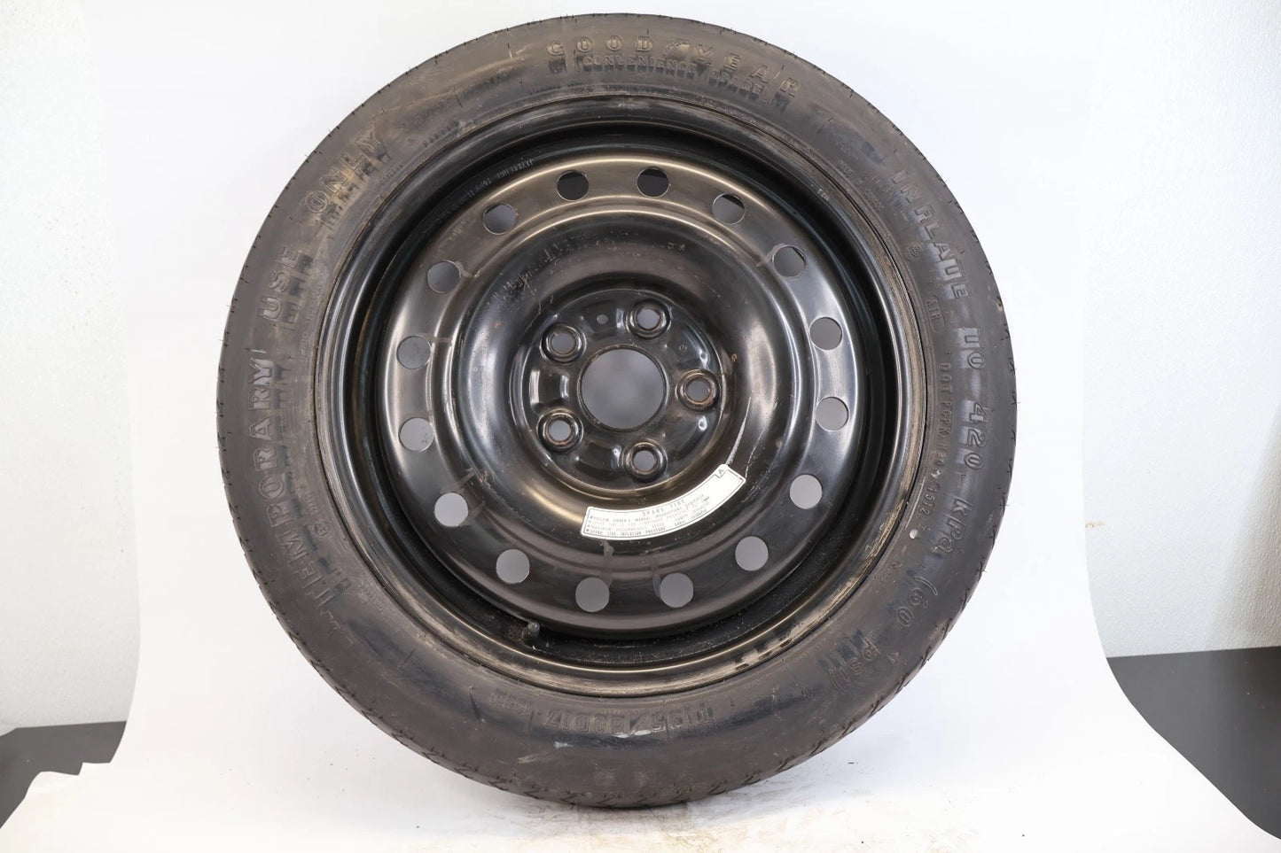 2011-2017 HONDA ODYSSEY EMERGENCY SPARE TIRE RIM WHEEL DONUT T135/80D17 103M OEM