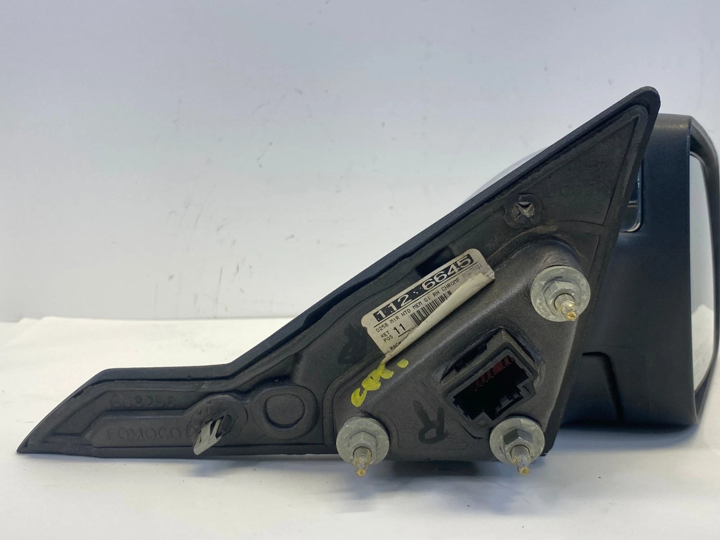 2008 2009 FORD TAURUS PASSENGER RIGHT SIDE VIEW MIRROR POWER HEATED MEMORY OEM