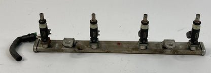 2008-2014 DODGE AVENGER 2.4L A/T FUEL INJECTOR RAIL SET 04891577AB OEM