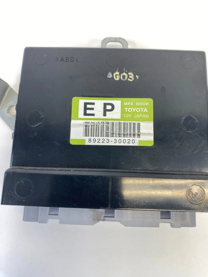 1998-2005 LEXUS GS300 FRONT LEFT DOOR MULTIPLEX CONTROL MODULE 89223-30020 OEM