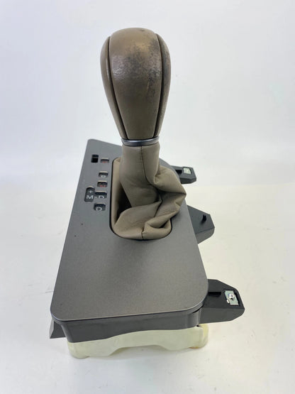 2007-2009 ACURA MDX AUTOMATIC TRANSMISSION GEAR SHIFTER ASSEMBLY TAN LEATHER OEM