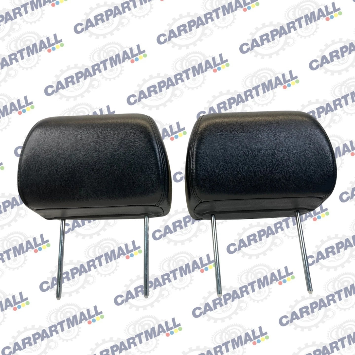 2007 2008 2009 GMC YUKON FRONT RIGHT & LEFT SEAT HEADREST HEAD REST PAIR SET OEM