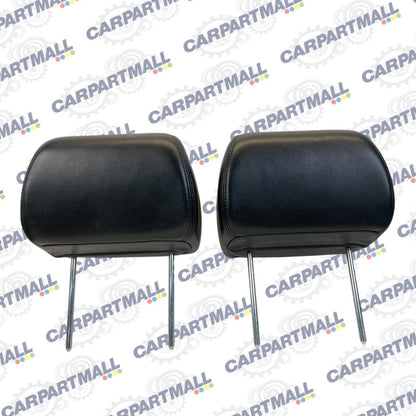 2007 2008 2009 GMC YUKON FRONT RIGHT & LEFT SEAT HEADREST HEAD REST PAIR SET OEM