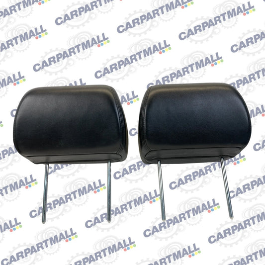 2007 2008 2009 GMC YUKON FRONT RIGHT & LEFT SEAT HEADREST HEAD REST PAIR SET OEM