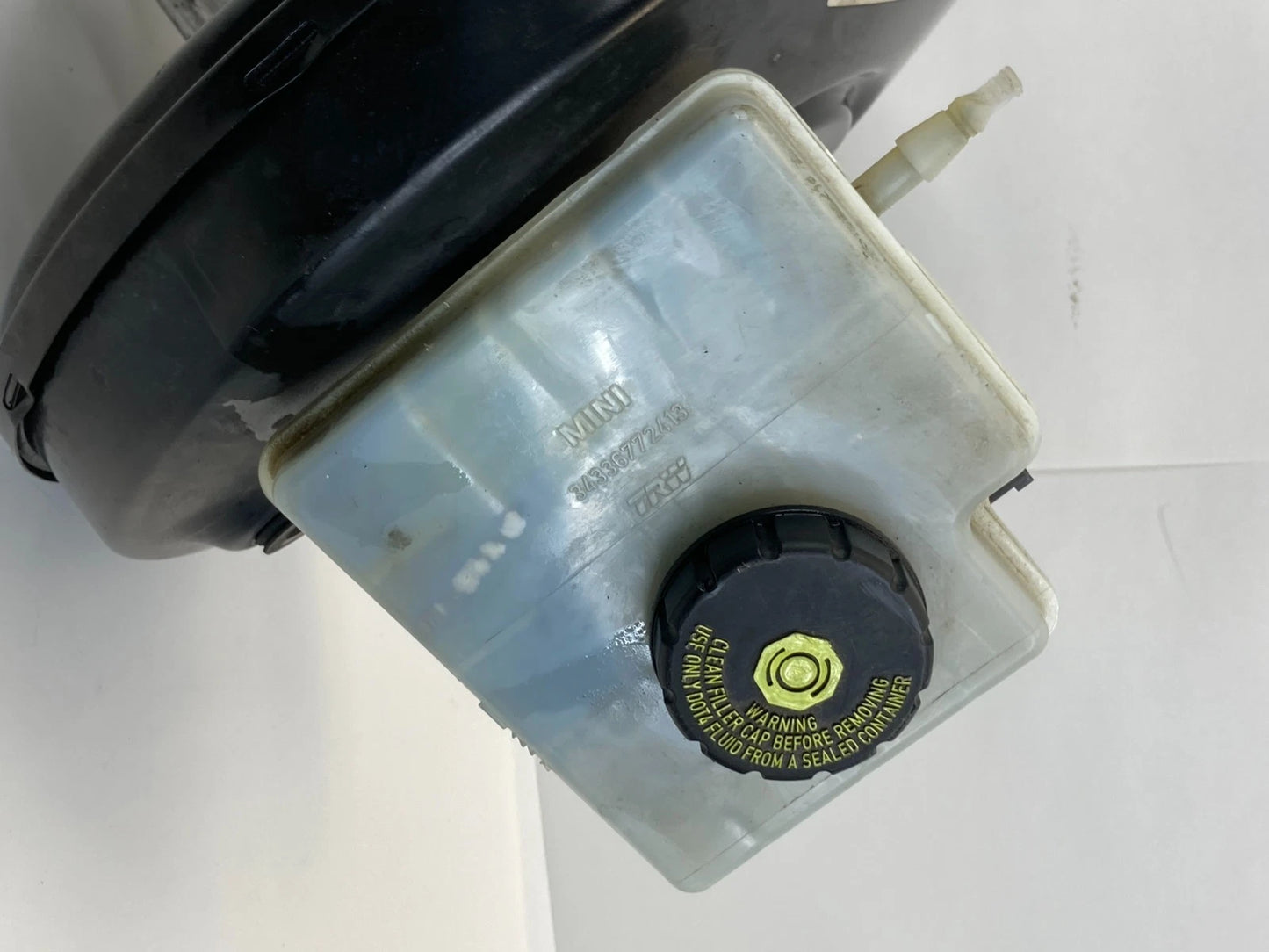 2007-2015 Mini Cooper Countryman Brake Master Cylinder w/ Booster Reservoir Assy