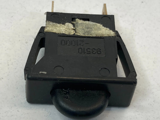 2010 KIA SEDONA GLOVE BOX LIGHT LAMP CONTROL SWITCH 93510-21000 OEM