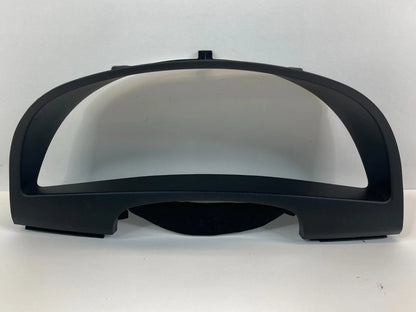 2007-2011 TOYOTA CAMRY SEDAN INSTRUMENT CLUSTER DASH BEZEL TRIM 55404-06030 OEM