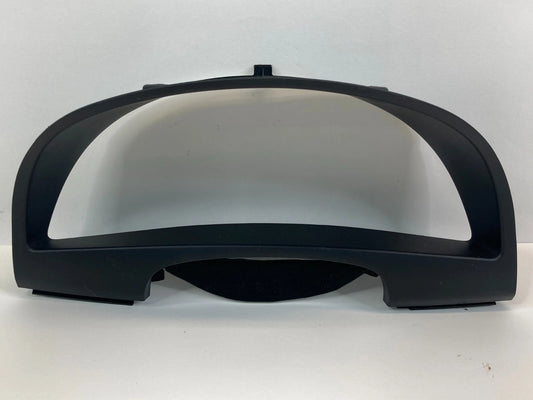 2007-2011 TOYOTA CAMRY SEDAN INSTRUMENT CLUSTER DASH BEZEL TRIM 55404-06030 OEM