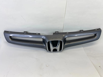 03-05 HONDA ACCORD FRONT UPPER BUMPER GRILL GRILLE W/ EMBLEM 71120-SDA OEM