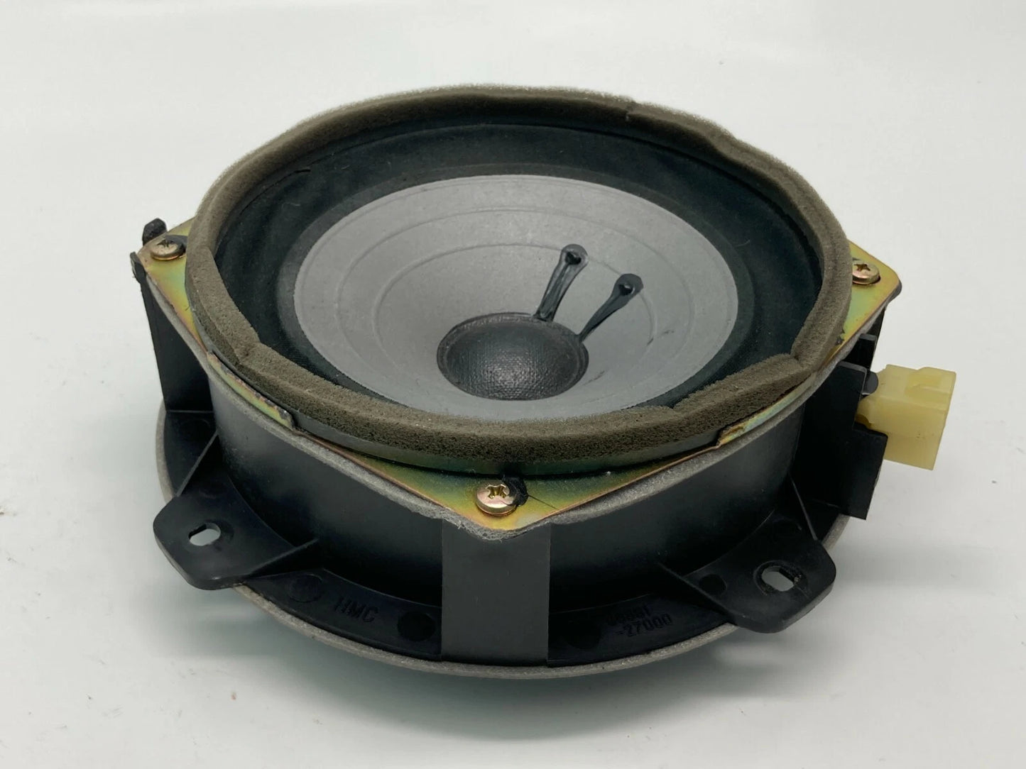 1997-2001 HYUNDAI TIBURON FRONT LEFT DRIVER SIDE DOOR AUDIO SPEAKER 96331-27000