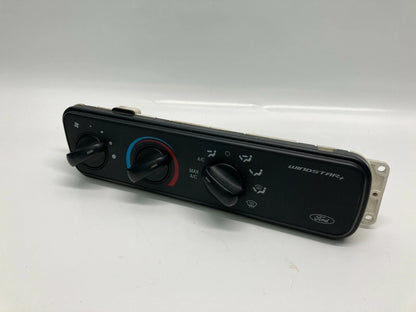 95-98 FORD WINDSTAR A/C HEATER TEMPERATURE CLIMATE CONTROL SWITCH F68H-19E764-AA