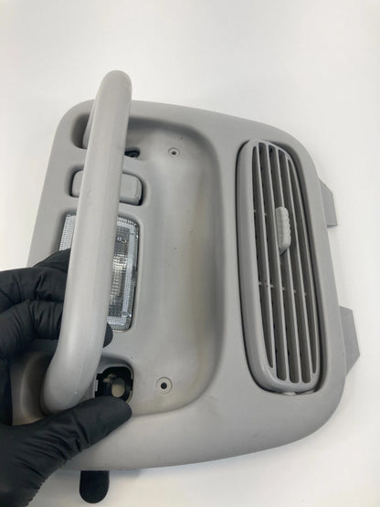 04-10 TOYOTA SIENNA REAR LEFT ROOF GRAB HANDLE AC AIR VENT DOME LAMP LIGHT OEM