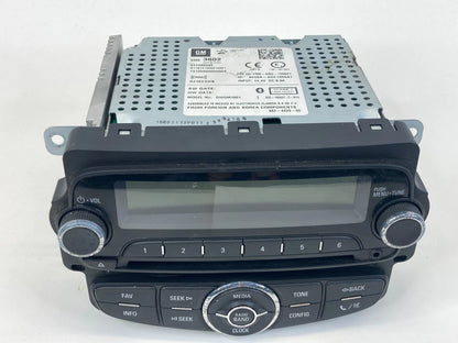 2013-2015 Chevrolet Sonic CD Player AM /FM Stereo Radio Control 9453-3602 OEM