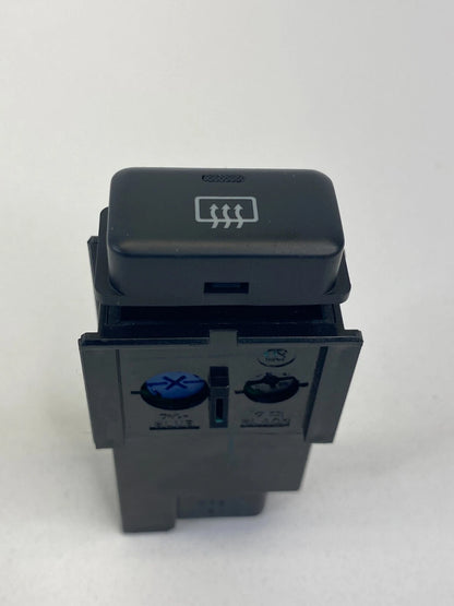 1992-1996 TOYOTA CAMRY REAR WINDSHIELD DEFROSTER CONTROL BUTTON SWITCH ASSEMBLY