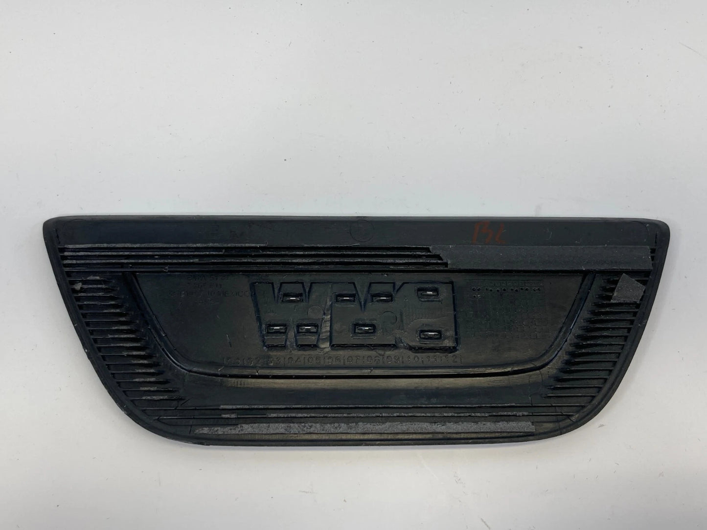 2011 12 13 14 15 16 2017 BMW X3 REAR LEFT DOOR STEP SILL SCUTT PLATE TRIM OEM
