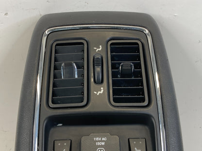 2011-2013 Dodge Durango Rear Center Console A/C Air Vent Heater Seat Switch OEM