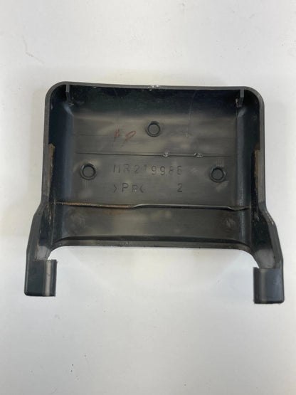 1997-2004 MITSUBISHI MONTERO SPORT FRONT RIGHT SEAT SIDE TRACK END COVER OEM