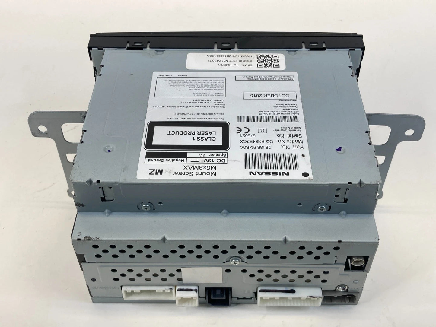 2015 Nissan Sentra Radio CD Player AM/FM Receiver Screen Display 28185-9MB0A OEM