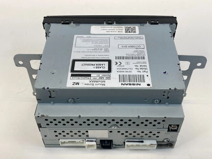 2015 Nissan Sentra Radio CD Player AM/FM Receiver Screen Display 28185-9MB0A OEM