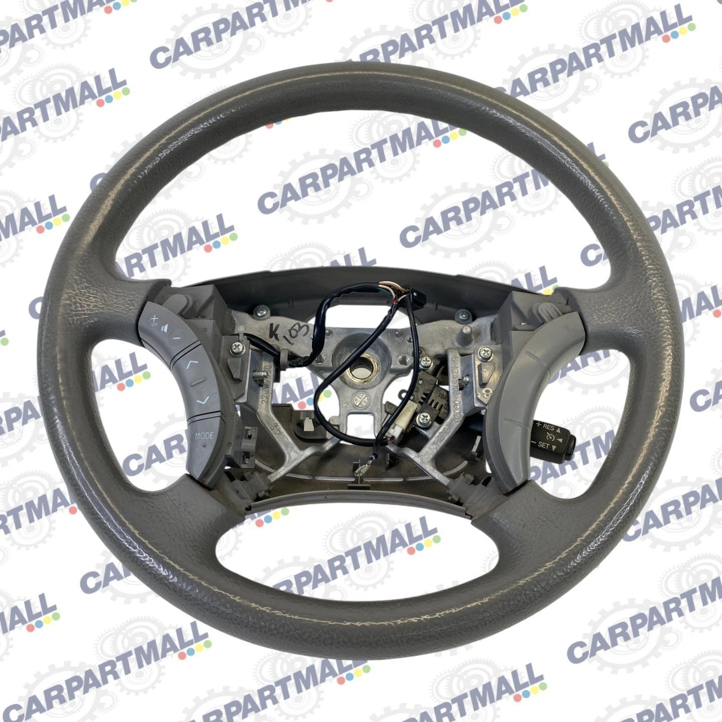 04-10 TOYOTA SIENNA STEERING WHEEL W/ AUDIO & CRUISE CONTROL SWITCH 45103-08020